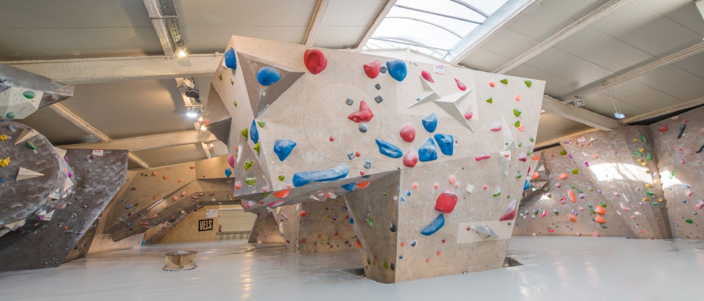 VELS bouldering hall, © Boulderhalle Vels