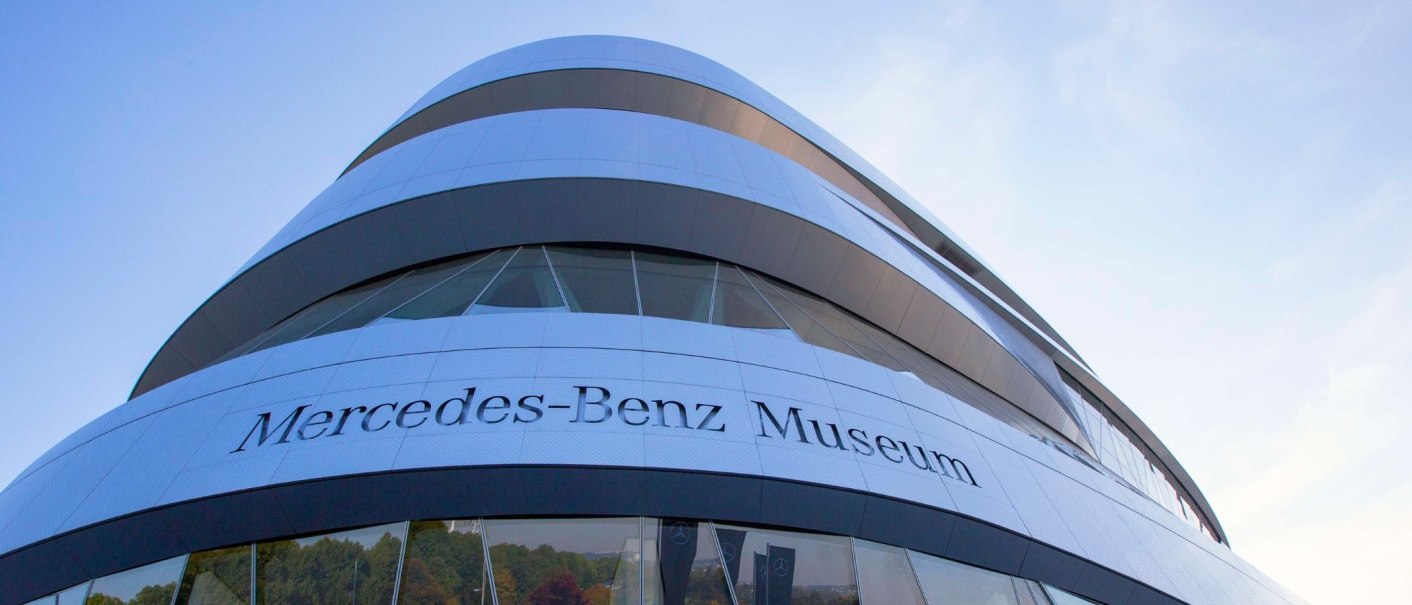 Mercedes-Benz Museum Restaurant, © Stuttgart-Marketing GmbH Achim Mende