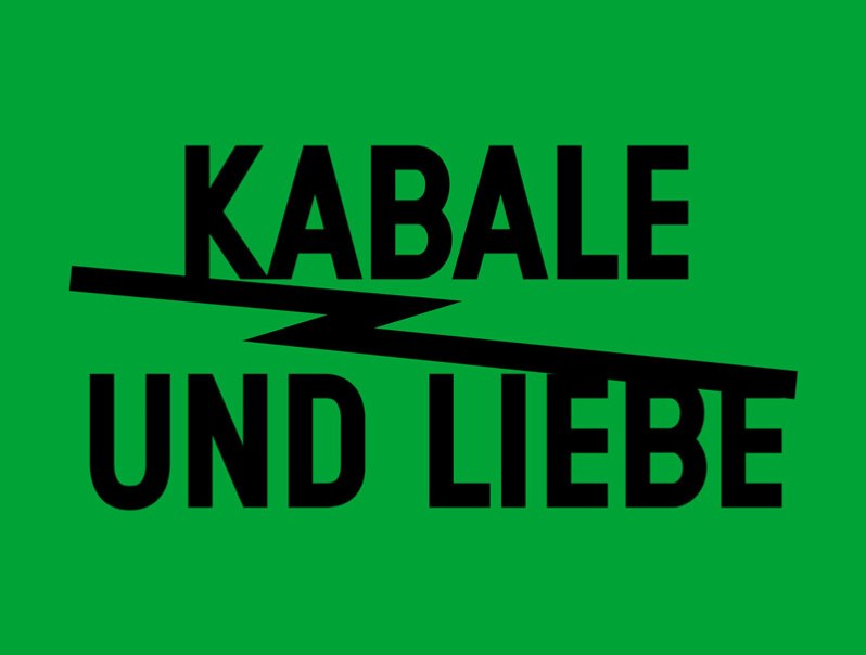 Kabale und Liebe, &copy; W&uuml;rttembergische Staatstheater Stuttgart
