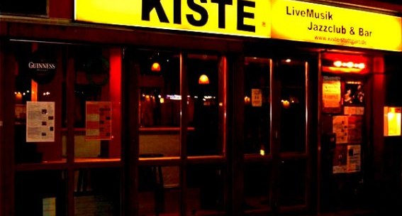 Kiste - live music, jazz club & bar, &copy; Kiste