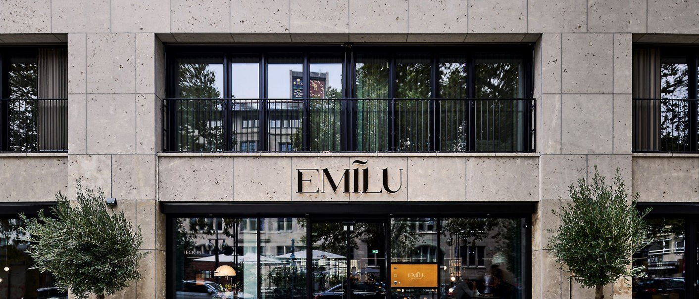 EmiLu Eingang, © EmiLu Hotel GmbH