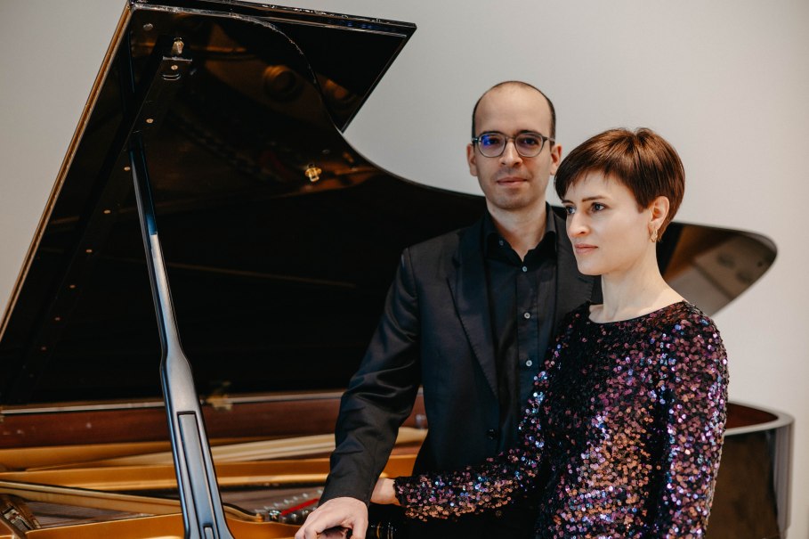 Das Klavierduo Jost Costa, © Jost Costa Das Klavierduo Jost Costa, © Jost Costa