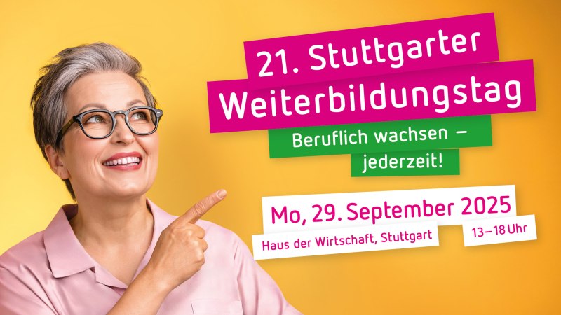 21. Stuttgarter Weiterbildungstag, © www.visee.design