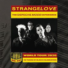 Strangelove - The DEPECHE MODE Experience, © links im Bild Strangelove - The DEPECHE MODE Experience, © links im Bild