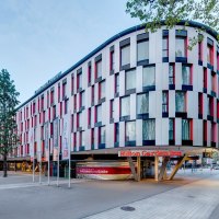 Hilton Garden Inn Stuttgart Neckarpark Fassade, © Hilton Garden Inn Stuttgart Neckarpark Hilton Garden Inn Stuttgart Neckarpark Fassade, © Hilton Garden Inn Stuttgart Neckarpark
