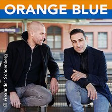 ORANGE BLUE, &copy; see on the left
