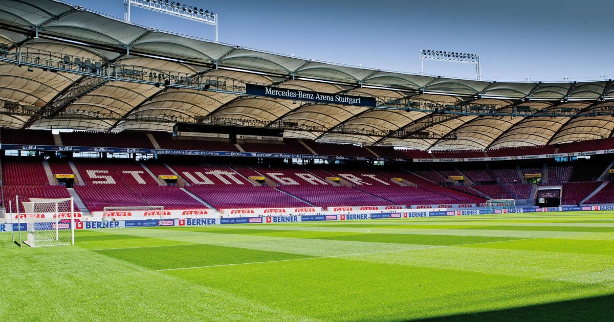 Stuttgart Arena - UEFA EURO 2024™ in Stuttgart - Urlaubsregion Stuttgart
