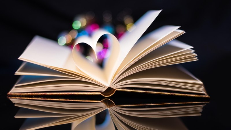 Liebe am Vorlesen, © Pixabay Liebe am Vorlesen, © Pixabay