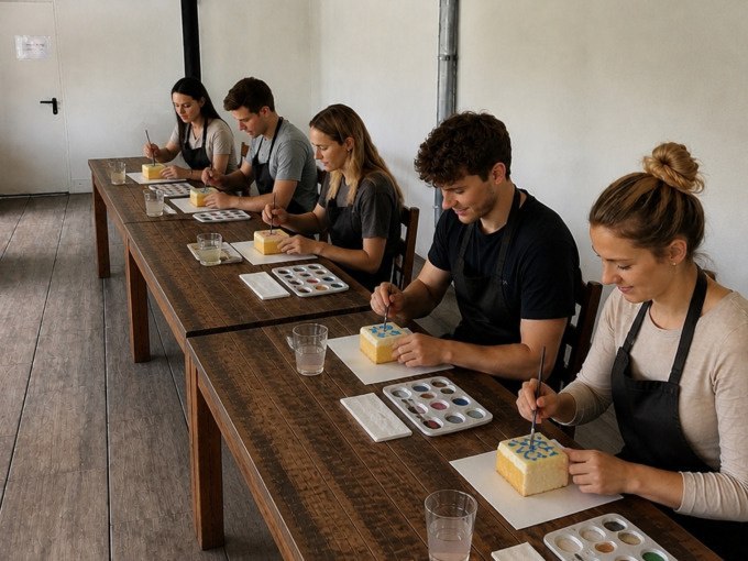 Cake Painting, © Cool-Tours StattReisen Cake Painting, © Cool-Tours StattReisen