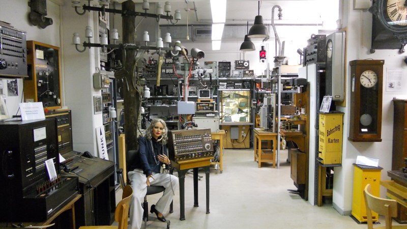 Fräulein vom Amt, © BSW - Museum für Fernmeldetechnik Stuttgart / Günter Roth