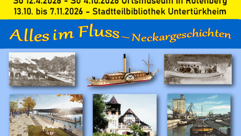 Plakat zur Ausstellung, © Archiv Enslin Plakat zur Ausstellung, © Archiv Enslin