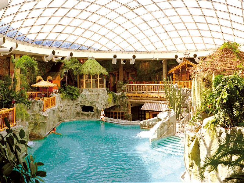 Pool at the SchwabenQuellen, © Schwabenquelle