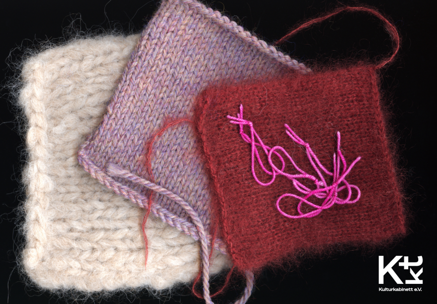 die f&auml;den in der hand X Kkt, &copy; Patricia Paryz