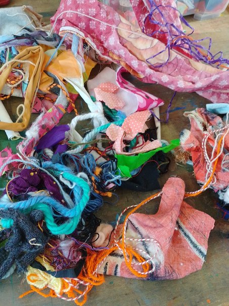 Geduldsfaden und Farbenmeditationen von Svenja Rehse, &copy; Svenja Rehse