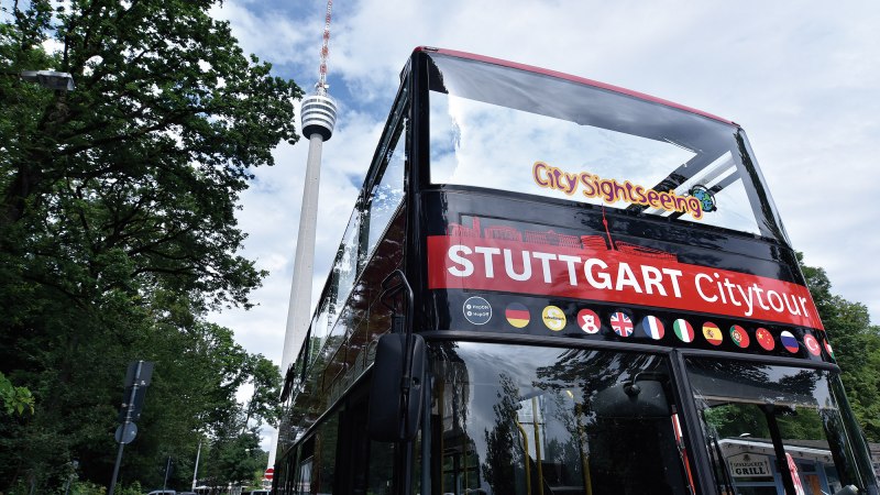 Stuttgart Citytour: Green Tour