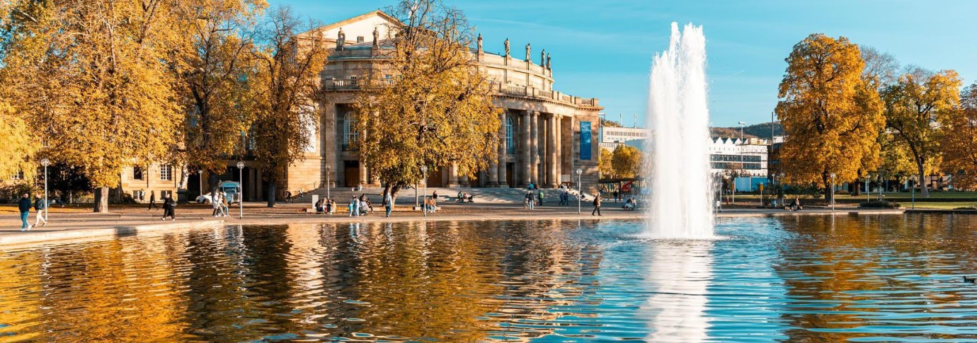 Oberer Schlossgarten Eckensee Oper, © SMG, Sarah Schmid Oberer Schlossgarten Eckensee Oper, © SMG, Sarah Schmid