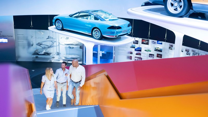 Mercedes-Benz Museum, &copy; Stuttgart-Marketing GmbH, Ingolf Pompe