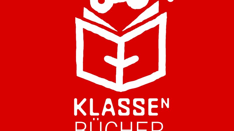 Logo Klasse(n)Bücher, © Literaturhaus Logo Klasse(n)Bücher, © Literaturhaus