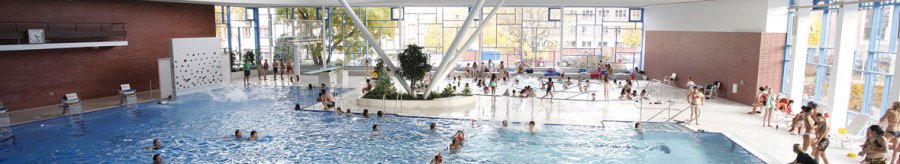Swimming pool in the Leo Vetter pool, © Stuttgarter Bäder