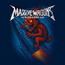 Massive Wagons - The Blood & Bone Tour, © links im Bild