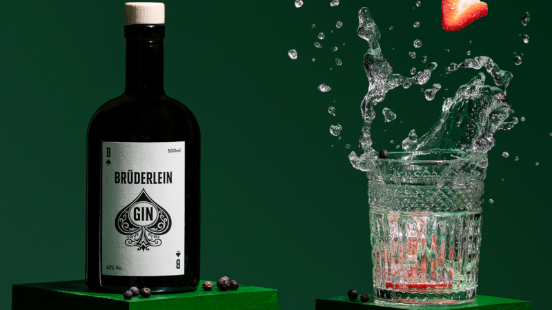 Br&uuml;derlein Gin, &copy; BR&Uuml;DERLEIN GIN