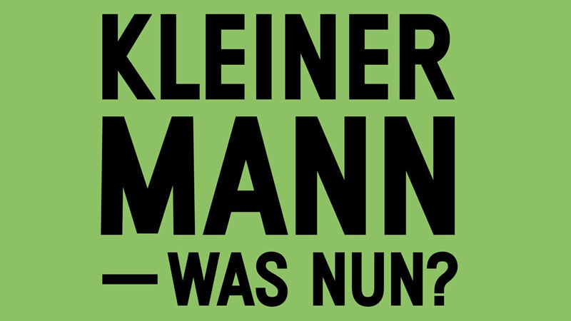 Kleiner Mann
&ndash; was nun?, &copy; W&uuml;rttembergische Staatstheater Stuttgart