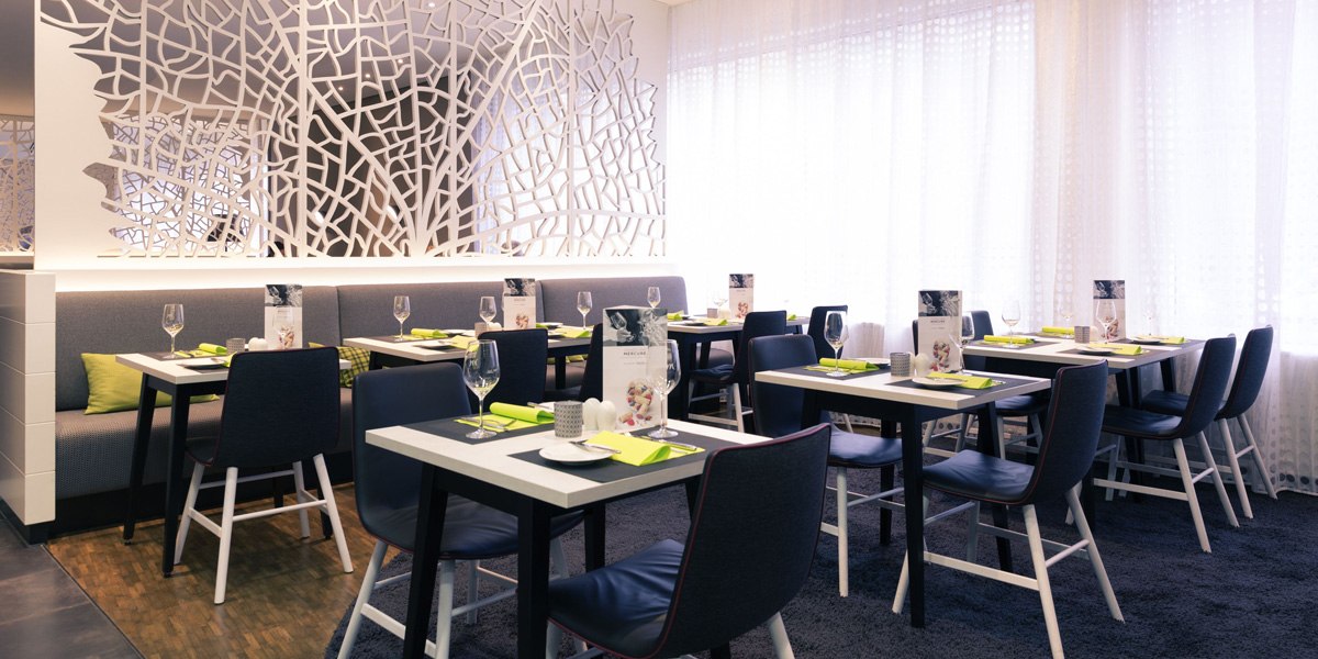 Restaurant, © Mercure Hotel Stuttgart City Center