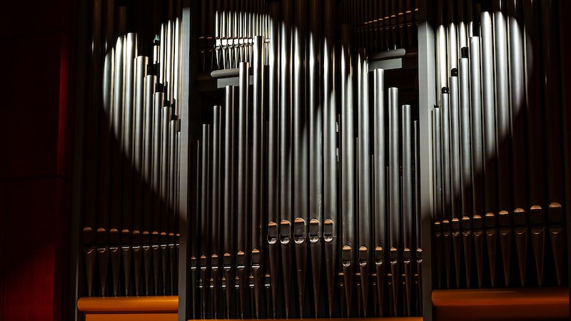 F&uuml;hrung durch die Orgelsammlung, &copy; Oliver R&ouml;ckle