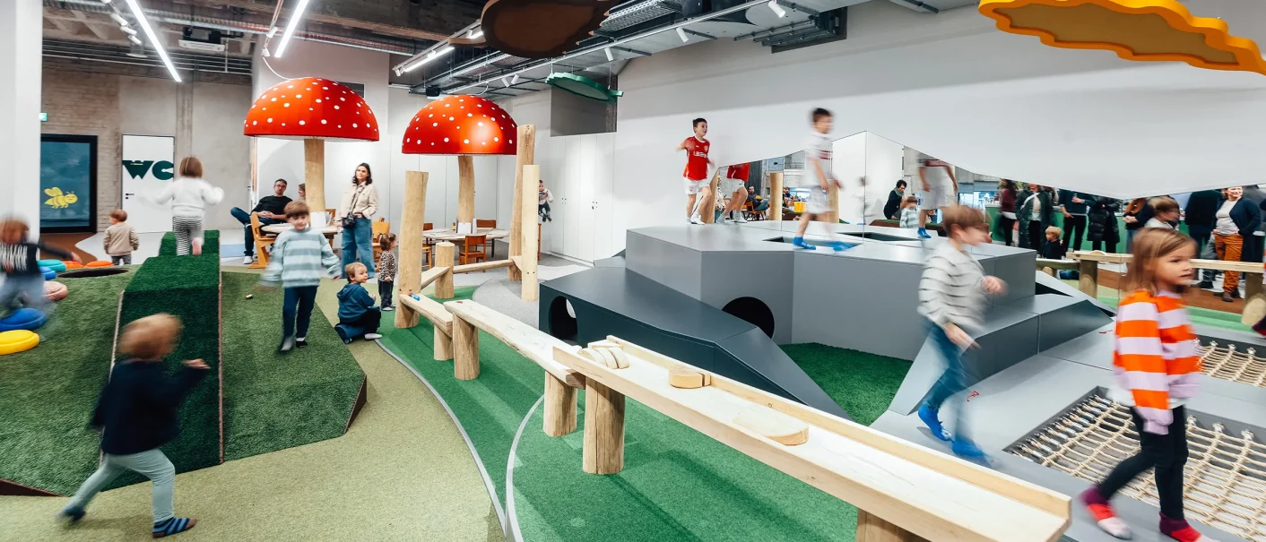 Der Spielplatz, OG 1, © Der Spielplatz Stuttgart Der Spielplatz, OG 1, © Der Spielplatz Stuttgart
