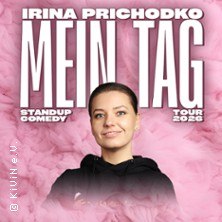 Irina Prichodko - Mein Tag, &copy; links im Bild