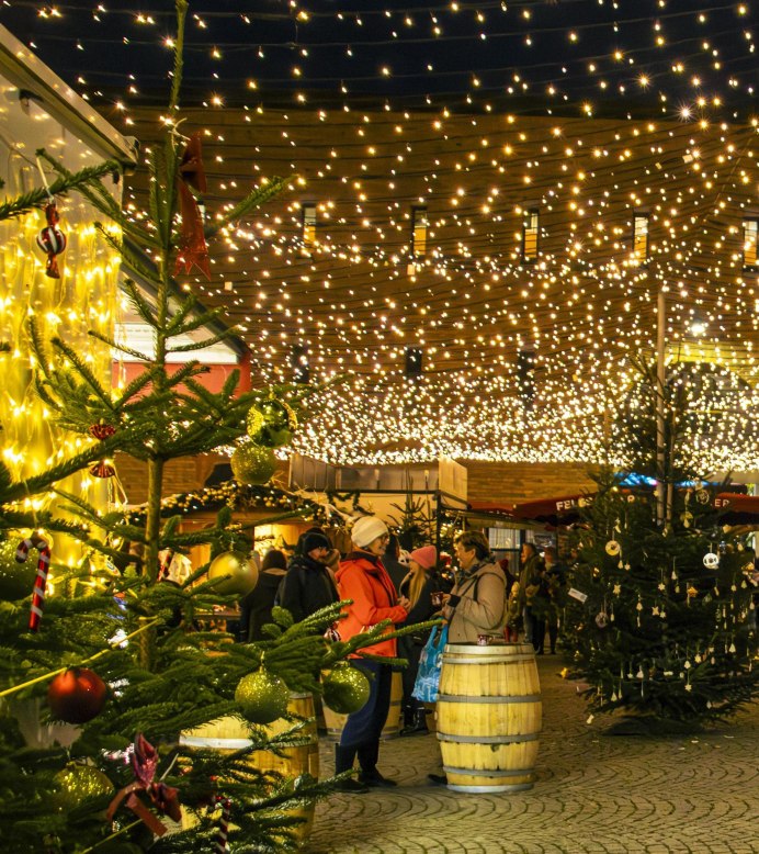 Weihnachtsmarkt Fellbach, © Stuttgart-Marketing GmbH, Sarah Schmid