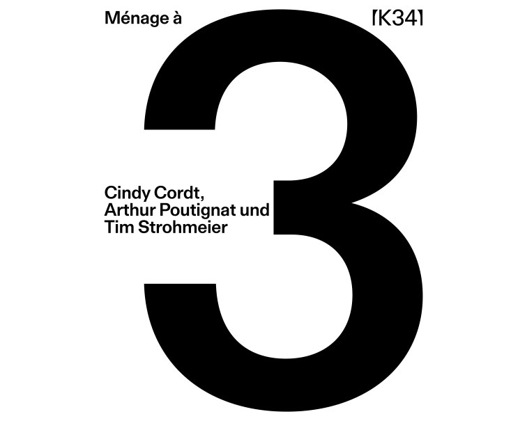 Paarungszeit: Ménage à trois, © Design: Tillack&Knöll
