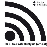 Logo WLAN Stuttgart