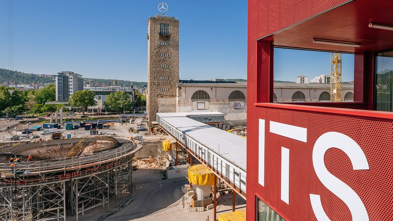 Outlook from ITS , &copy; Infoturm Stuttgart, Thomas Niederm&uuml;ller 