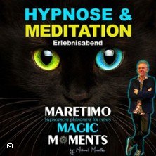 Hypnose & Meditation Erlebnisabend - mit Michael Maretimo, © links im Bild