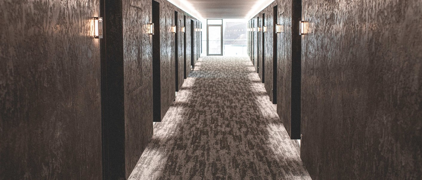 Flur, © Plaza Residence Stuttgart-Ditzingen