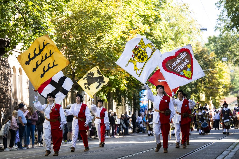 Volksfestumzug Stuttgart, &copy; in.stuttgart, Tom, Weller