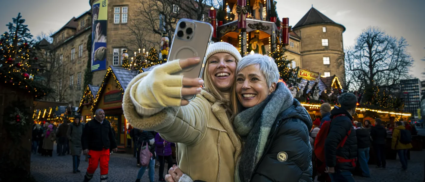 Weihnachtszauber Selfie, © SMG, Sarah Schmid Weihnachtszauber Selfie, © SMG, Sarah Schmid