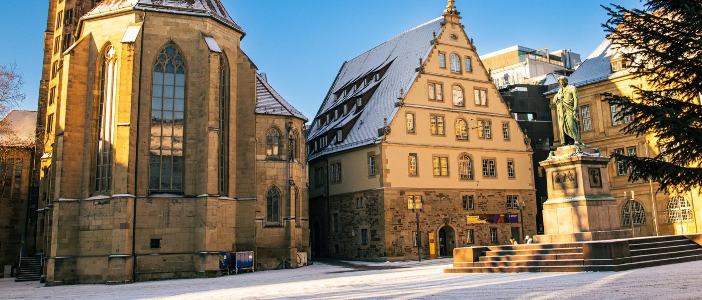 Fruchtkasten on Schillerplatz, &copy; Stuttgart-Marketing GmbH, Sarah Schmid
