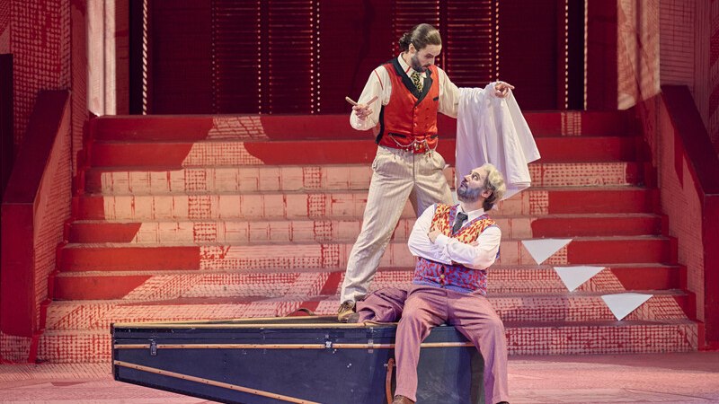 Il barbiere di Siviglia, © Württembergische Staatstheater Stuttgart Il barbiere di Siviglia, © Württembergische Staatstheater Stuttgart