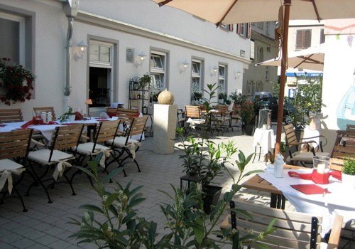 Old wine press outdoor area, © Alte Kelter Old wine press outdoor area, © Alte Kelter