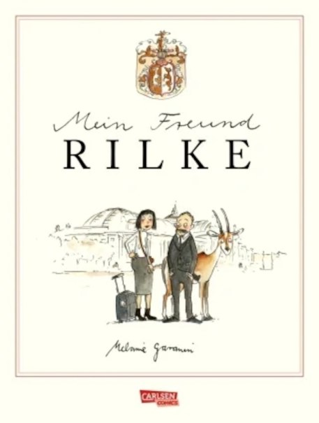 Mein Freund Rilke, © Literaturhaus Stuttgart