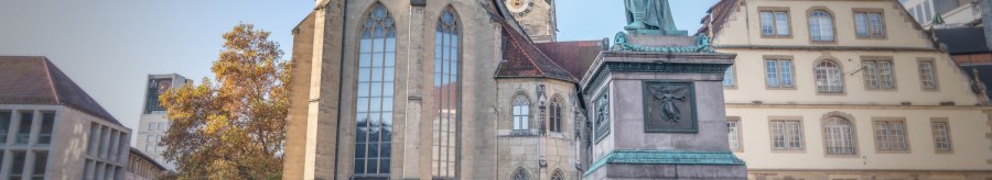 Schillerplatz Stuttgart, © SMG Martina Denker