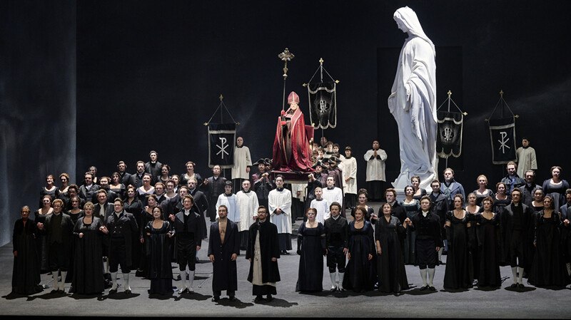 Tosca, © Württembergische Staatstheater Stuttgart Tosca, © Württembergische Staatstheater Stuttgart