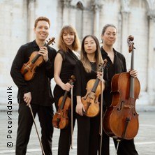Leonkoro Quartet - Kammermusik 2026/2027, &copy; links im Bild