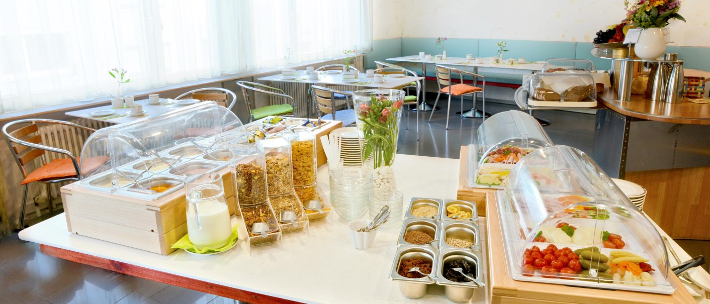 Frühstücksbuffet, © Abalon Hotel Ideal