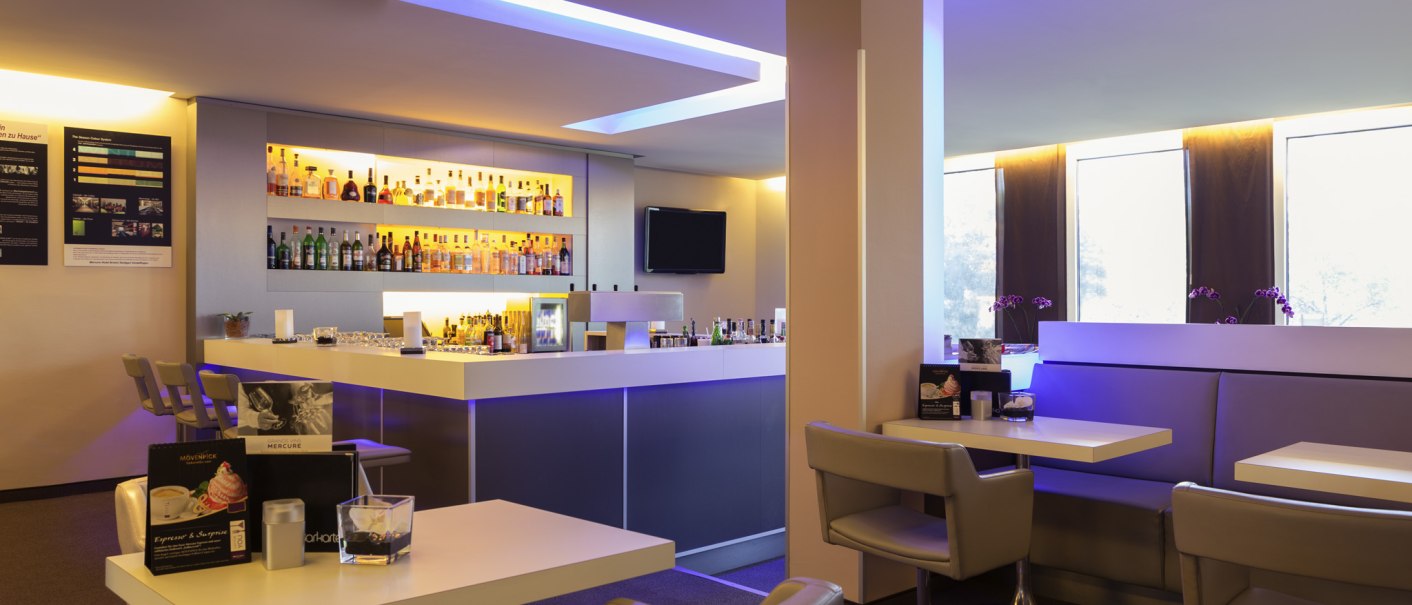 Hotelbar, © Mercure Bristol Stuttgart Sindelfingen