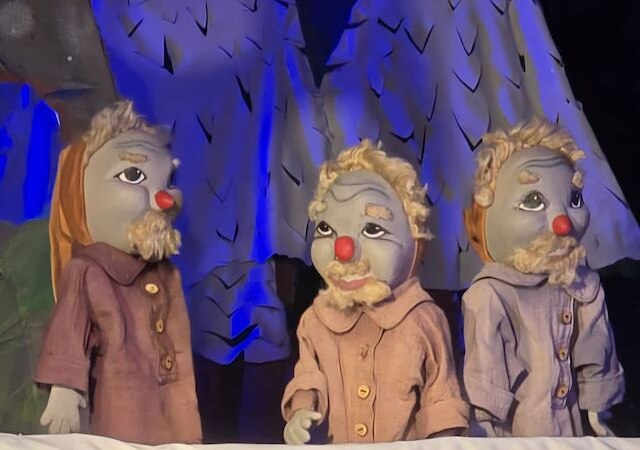 Puppentheater Tredeschin: »Die drei Männlein im Walde«, © Börsenverein des Deutschen Buchhandels, Landesverband Baden-Württemberg e.V.