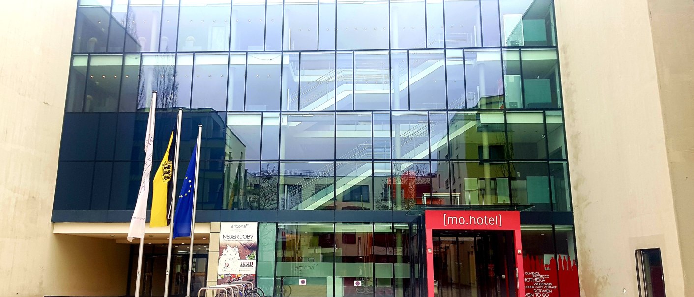 Eingang, © Vienna House Easy Mo. Stuttgart