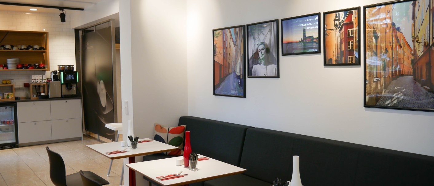 Breakfast room, © Hotel am Engelberg